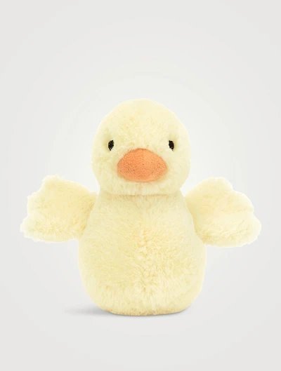 Fluffy Duck Plush Toy