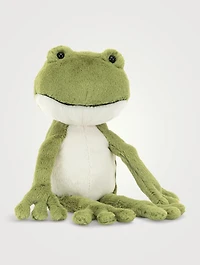 Finnegan Frog Plush Toy