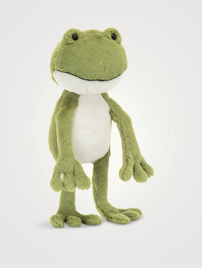 Finnegan Frog Plush Toy