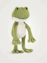 Finnegan Frog Plush Toy