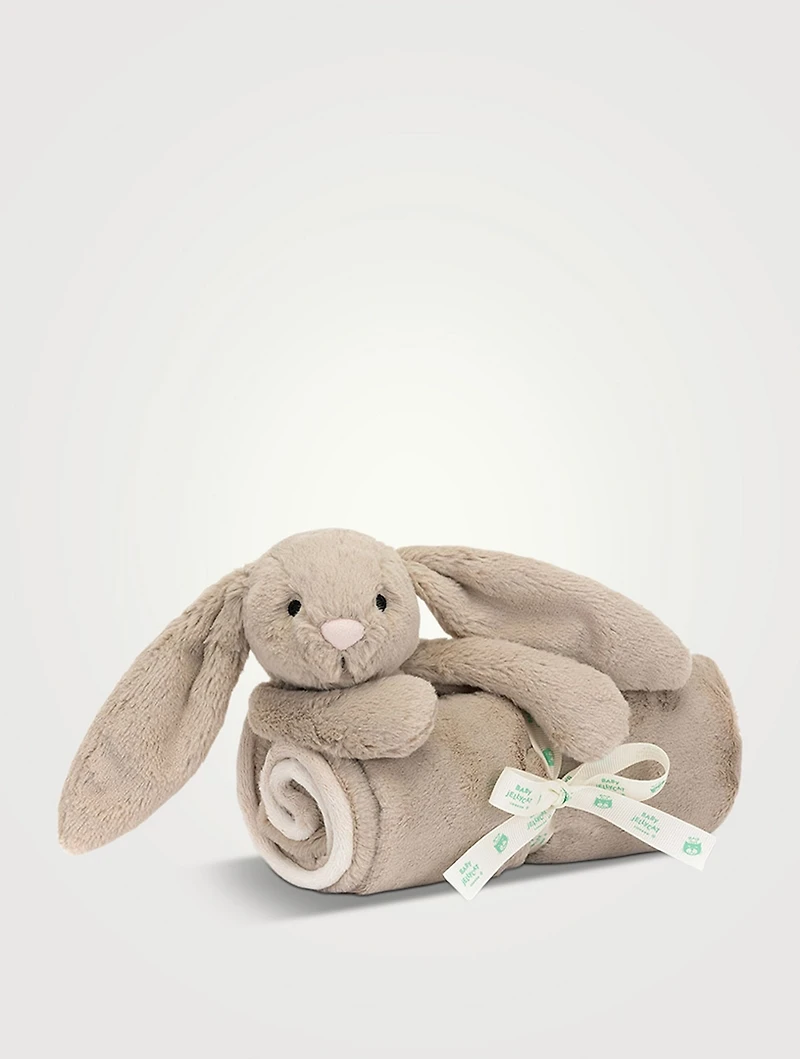 Bashful Beige Bunny Blankie