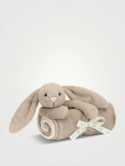 Bashful Beige Bunny Blankie