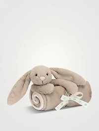 Bashful Beige Bunny Blankie