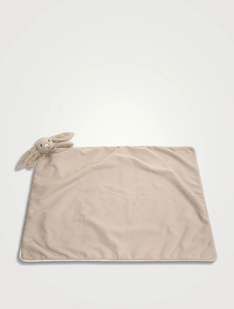 Bashful Beige Bunny Blankie