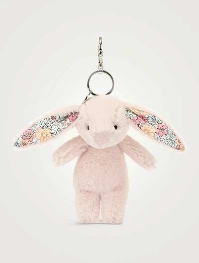 Blossom Blush Bunny Bag Charm