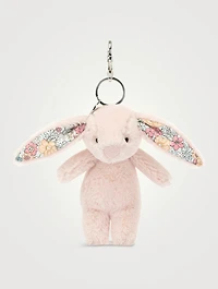 Blossom Blush Bunny Bag Charm