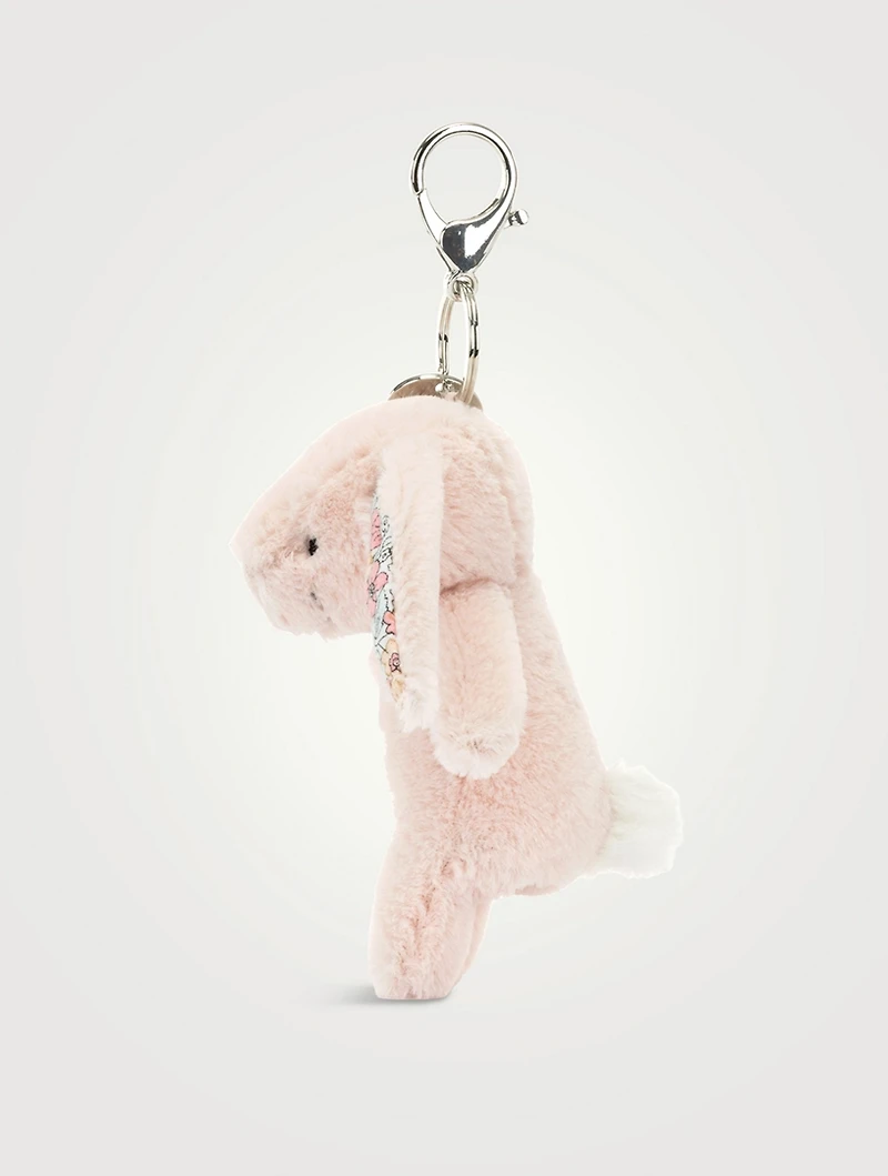 Blossom Blush Bunny Bag Charm