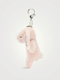 Blossom Blush Bunny Bag Charm
