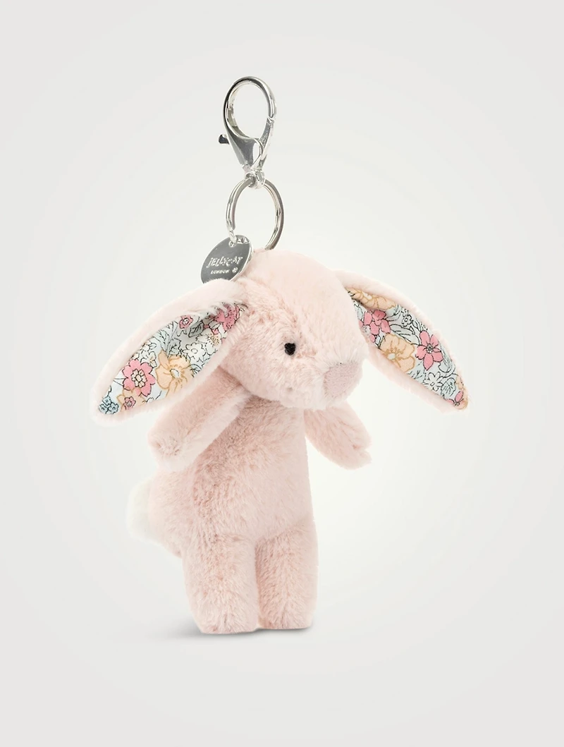 Blossom Blush Bunny Bag Charm