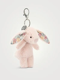 Blossom Blush Bunny Bag Charm
