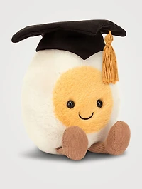 Amuseables Graduation Boiled Egg Plush Toy