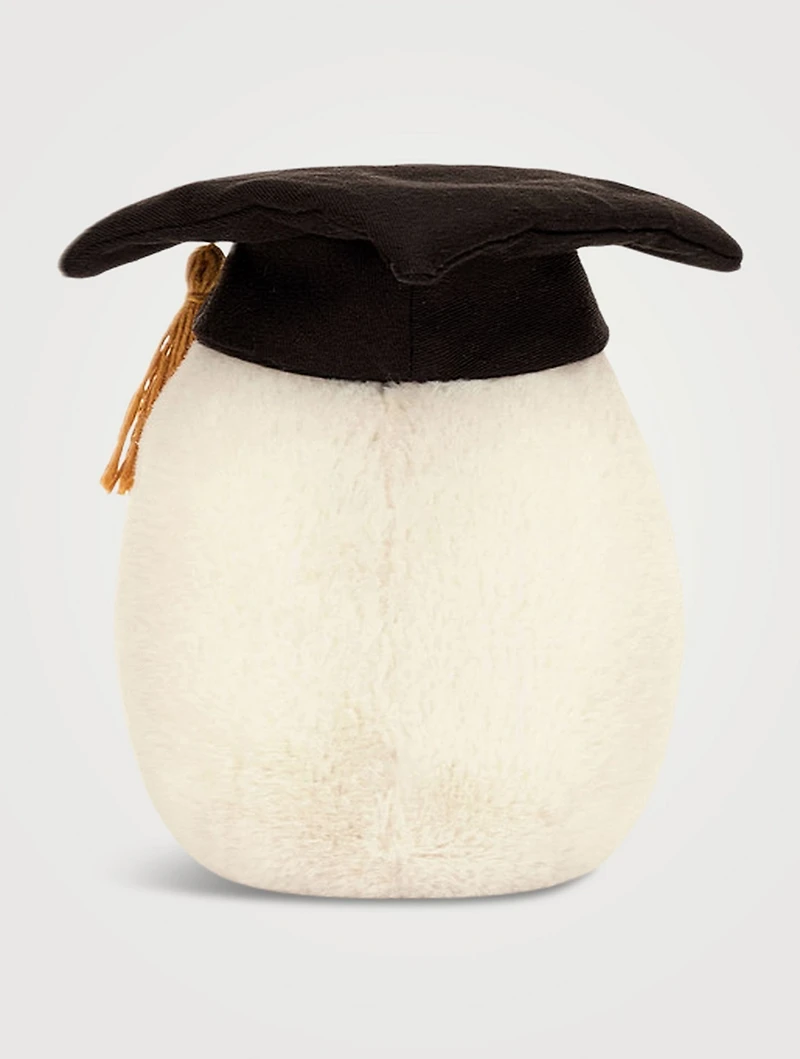 Amuseables Graduation Boiled Egg Plush Toy