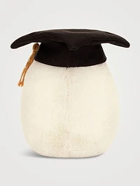 Amuseables Graduation Boiled Egg Plush Toy
