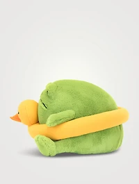 Ricky Rain Frog With Ring Plush Toy