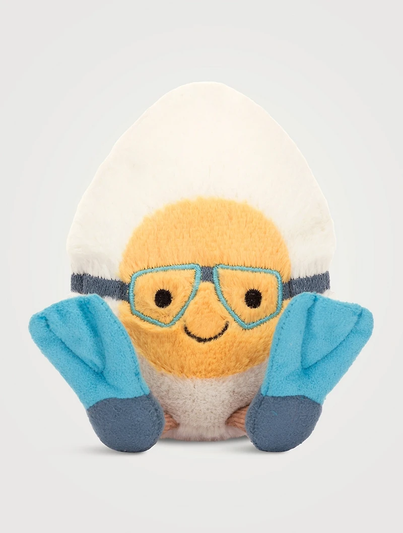 Amuseables Egg Scuba Plush Toy