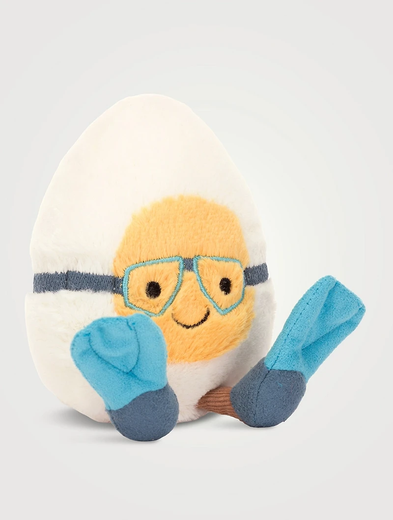 Amuseables Egg Scuba Plush Toy