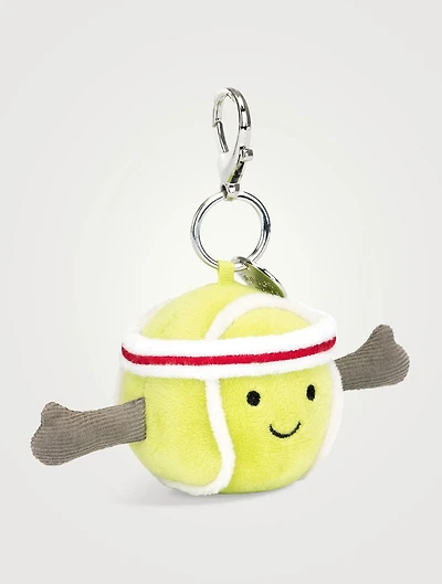 Sports Tennis Bag Charm
