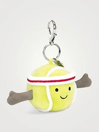 Sports Tennis Bag Charm