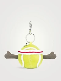 Sports Tennis Bag Charm