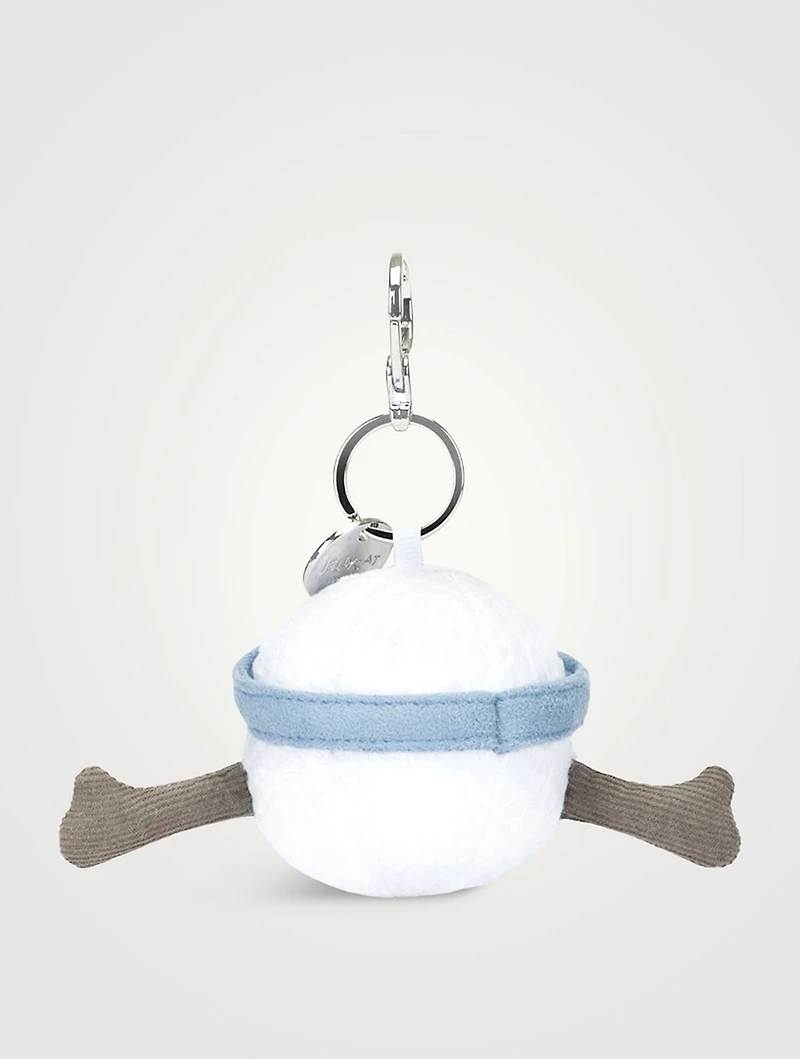 Amuseables Sports Golf Ball Charm