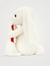 Bashful Bunny With Candy Cane Plush Toy