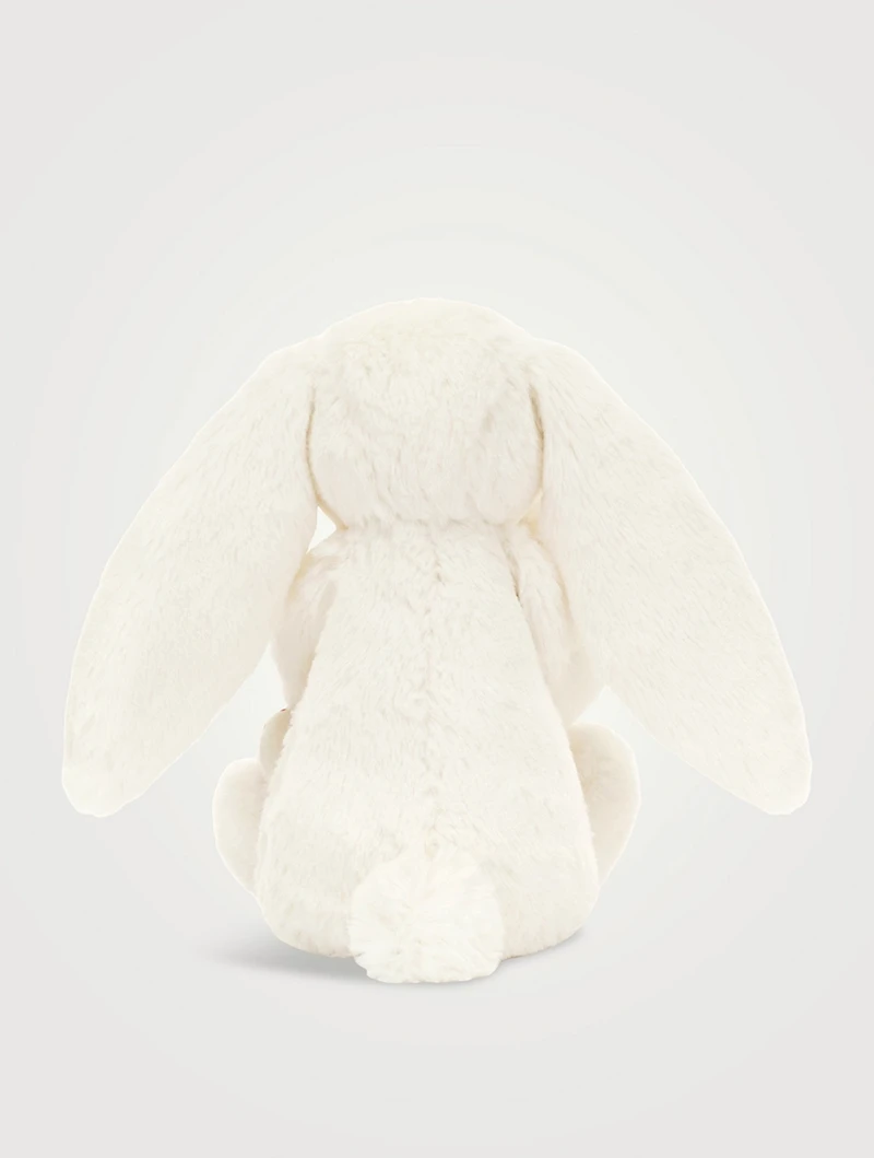 Bashful Bunny With Candy Cane Plush Toy