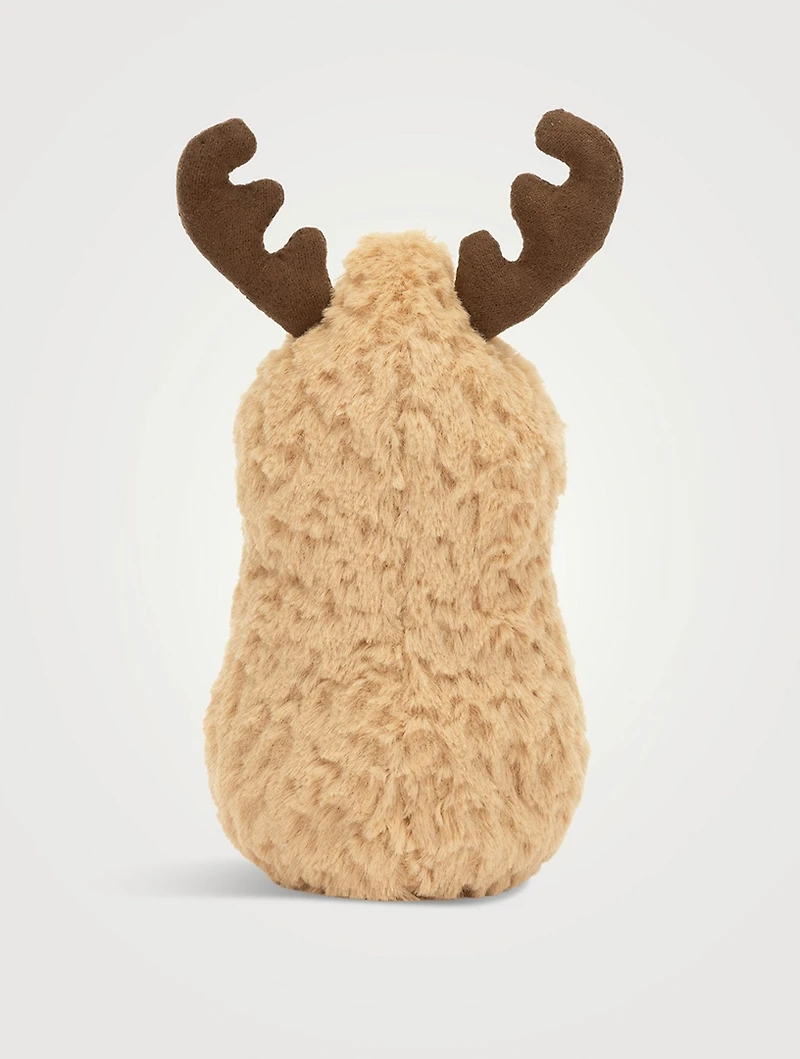 Amuseables Peanut Reindeer Plush Toy