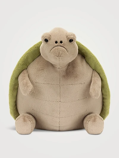 Big Timmy Turtle Plush Toy