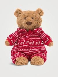 Winter Pajamas Bartholomew Bear Plush Toy