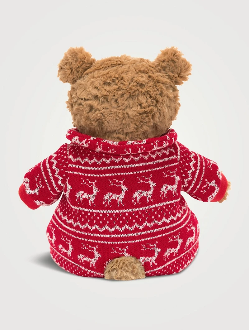 Winter Pajamas Bartholomew Bear Plush Toy
