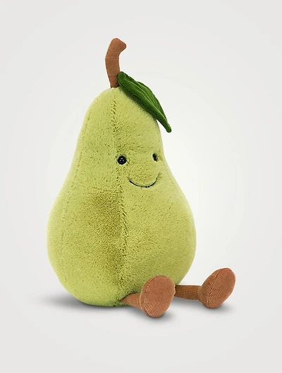 Amuseables Pear Plush Toy