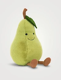 Amuseables Pear Plush Toy