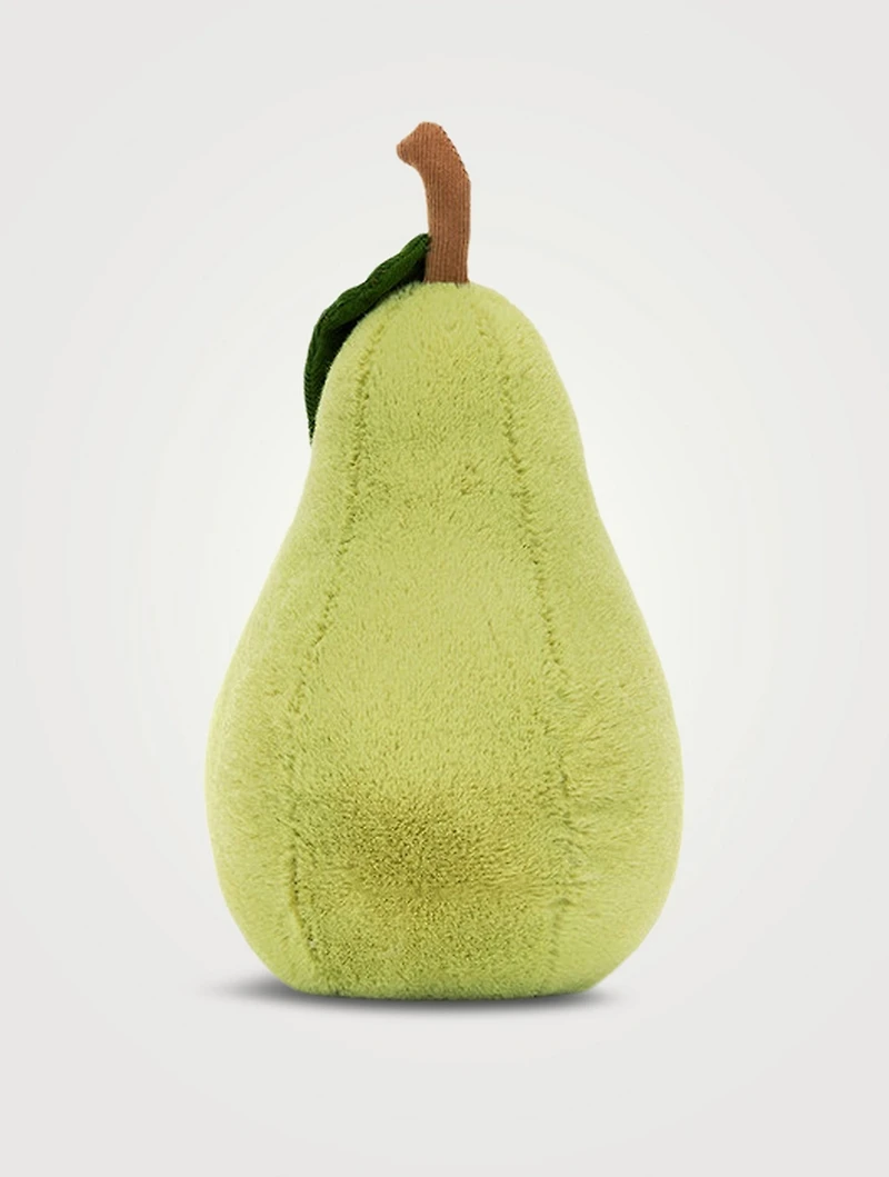 Amuseables Pear Plush Toy