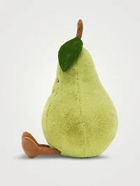 Amuseables Pear Plush Toy