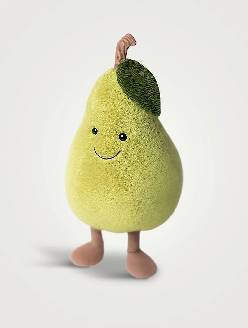 Amuseables Pear Plush Toy