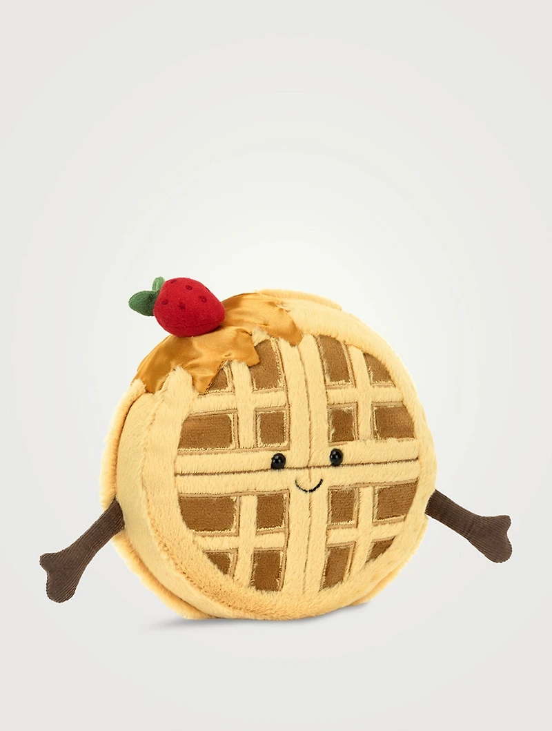 Amuseables Rene Waffle Plush Toy