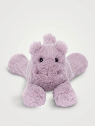 Tiny Smudge Hippo Plush Toy