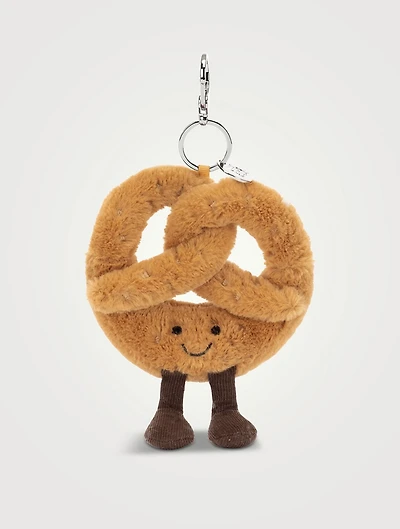Amuseables Pretzel Bag Charm
