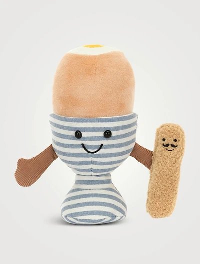 Amuseables Eggetha Egg And Lance Soldier Plush Toy