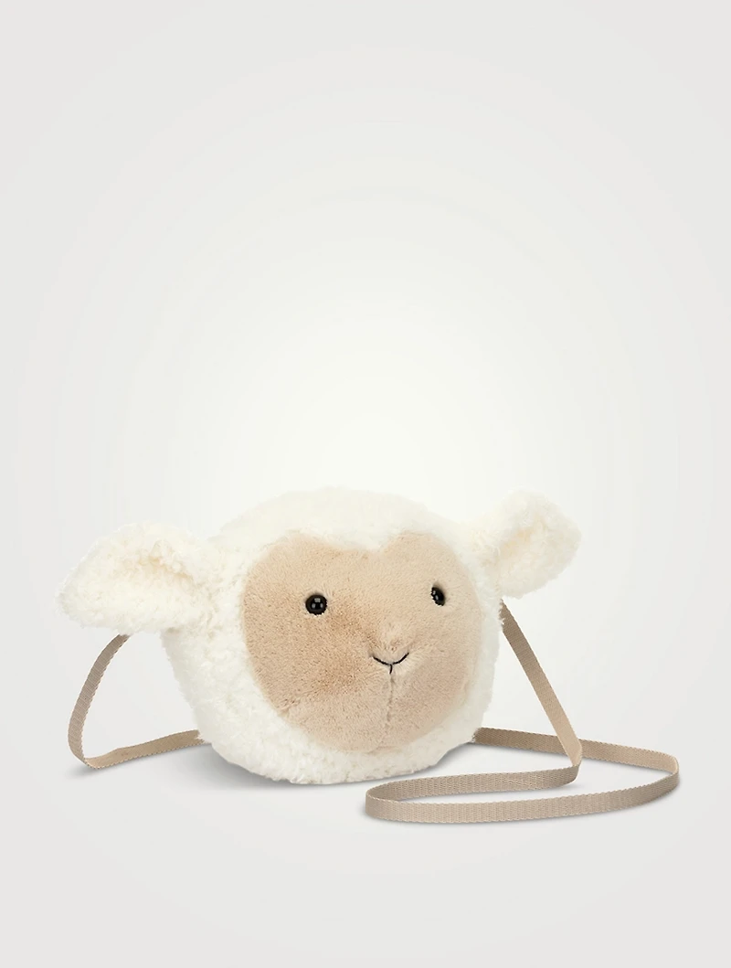 Little Lamb Bag Plush Toy