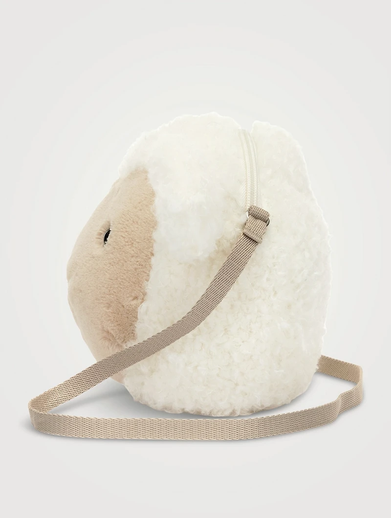 Little Lamb Bag Plush Toy