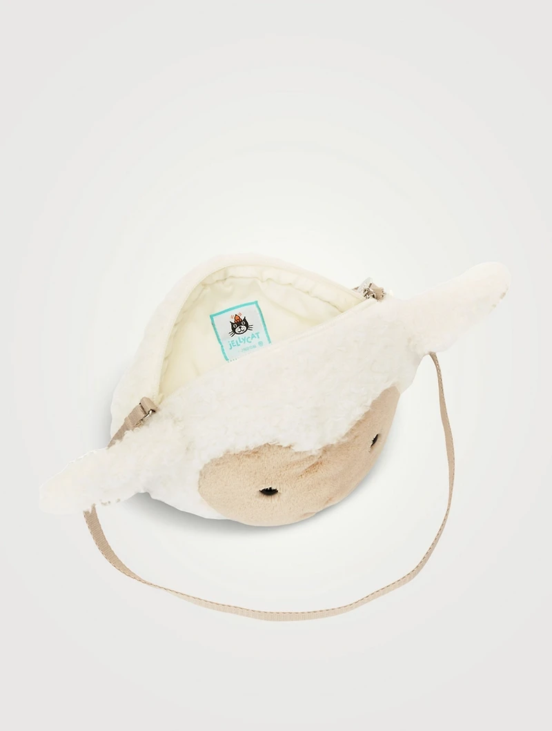 Little Lamb Bag Plush Toy