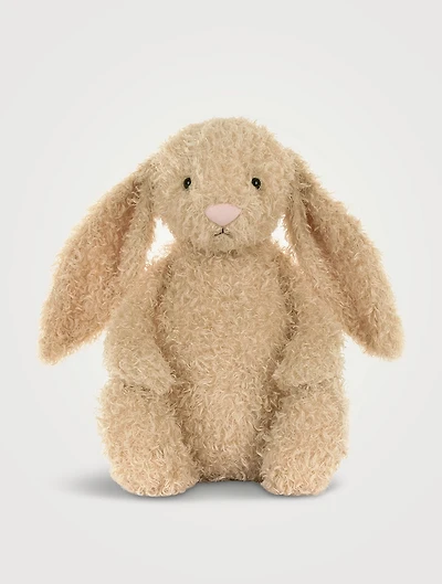 Big Bashful Luxe Bunny Curly Plush Toy