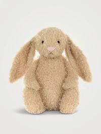 Big Bashful Luxe Bunny Curly Plush Toy
