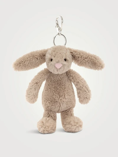 Bashful Beige Bunny Bag Charm