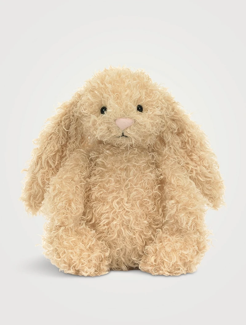 Bashful Luxe Bunny Curly Plush Toy
