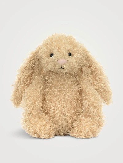 Bashful Luxe Bunny Curly Plush Toy