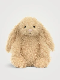Bashful Luxe Bunny Curly Plush Toy