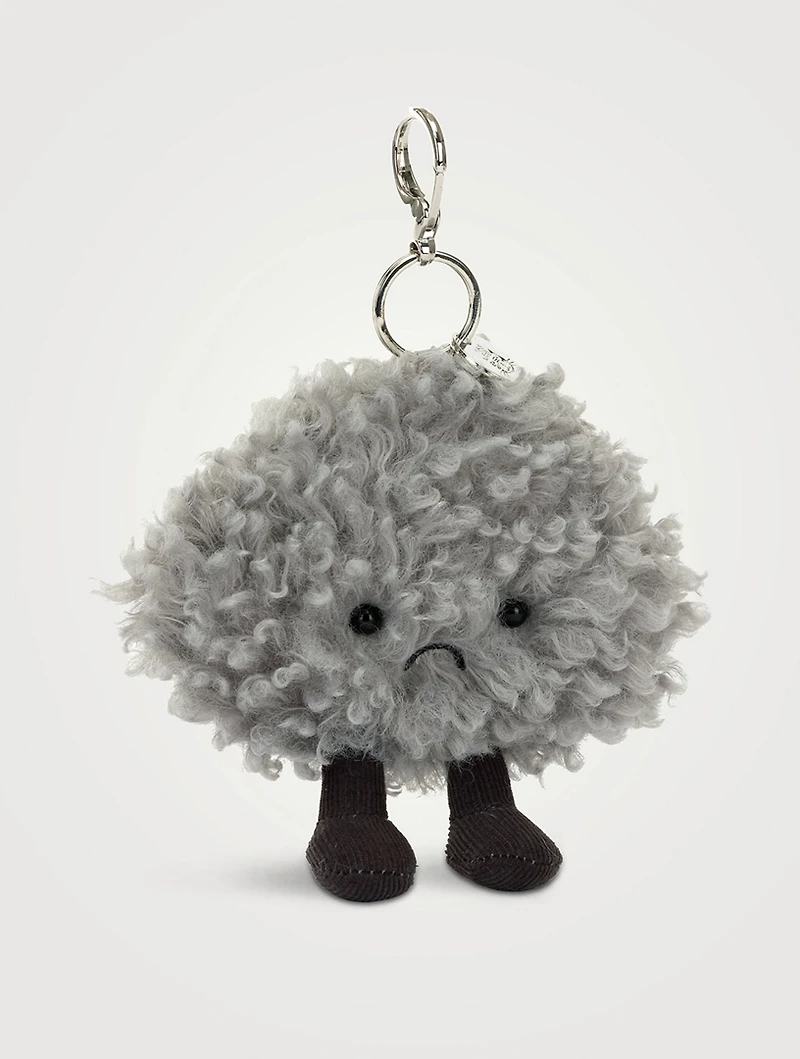 Amuseables Storm Cloud Bag Charm