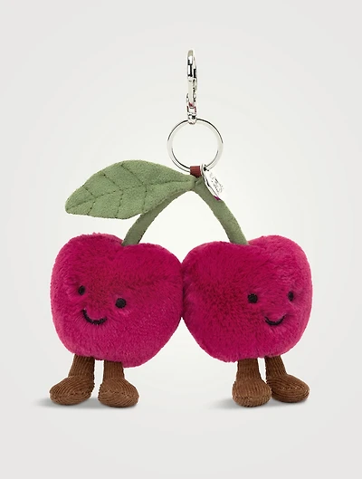 Amusables Cherries Bag Charm